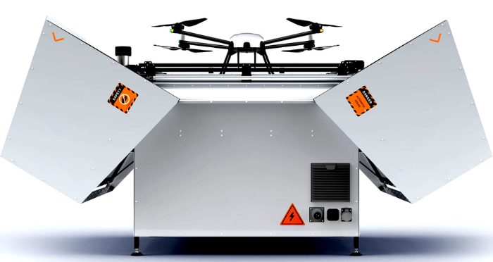Drone-in-a-box system